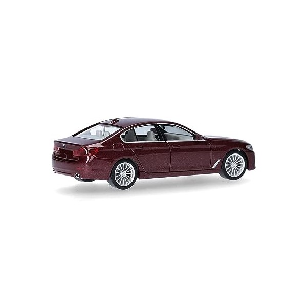 Herpa Maquette Voiture BMW 5er Limousine, echelle 1/87, Model Allemand, pièce de Collection, Figurine Plastique