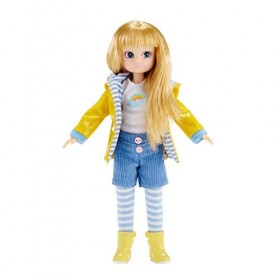 Lottie Muddy Puddles Doll, Best Toys for Girls & Boys, Dolls for Girls & Boys, Gifts for 6 Year Old Girls, Fashionista Dolls 