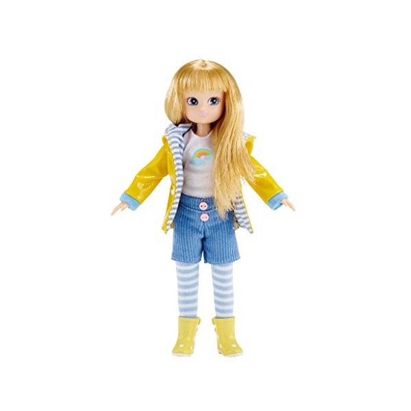 Lottie Muddy Puddles Doll, Best Toys for Girls & Boys, Dolls for Girls & Boys, Gifts for 6 Year Old Girls, Fashionista Dolls 