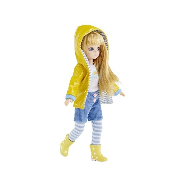 Lottie Muddy Puddles Doll, Best Toys for Girls & Boys, Dolls for Girls & Boys, Gifts for 6 Year Old Girls, Fashionista Dolls 