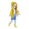 Lottie Muddy Puddles Doll, Best Toys for Girls & Boys, Dolls for Girls & Boys, Gifts for 6 Year Old Girls, Fashionista Dolls 