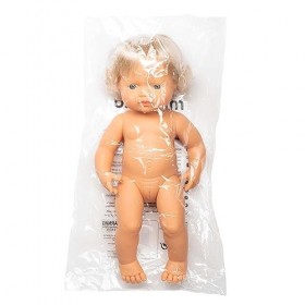 Miniland Miniland31052&nbsp;38&nbsp;cm européenne Petite Fille sans sous-vêtements