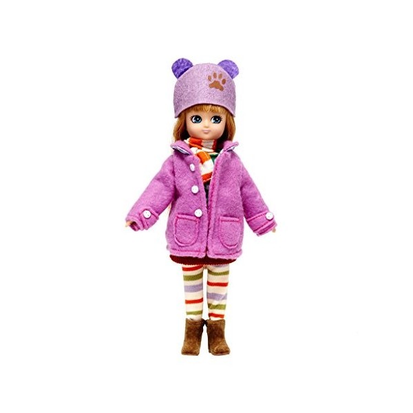 Lottie Doll Autumn Leaves, A Doll for Girls & Boys, Fashion Doll for Fall, Winter Doll with Boots and Hat