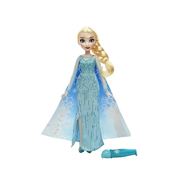 Hasbro Disney La Reine des neiges Poupée avec Cape