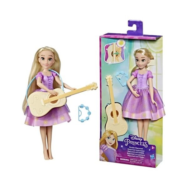 Hasbro- Princesses Aventures COTIDIENNES, F3379EU6, Multicolore