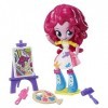 My Little Pony – Equestria Girls – Pinkie Pie Cours de Dessin – Figurine 11 cm + Accessories