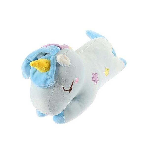 SAFIGLE Licorne Poupée Jouets pour Fille Bébé Jouet Bébé Cadeaux Licorne Fête Faveur Oreiller Poupée Infantile en Peluche Jou