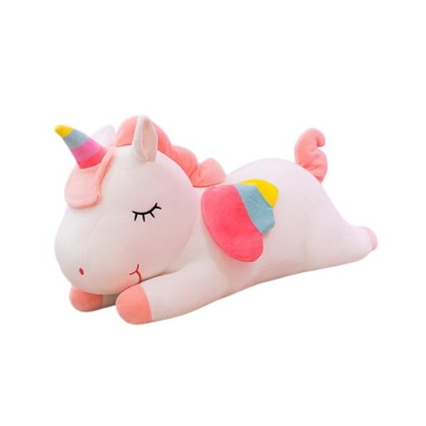 SAFIGLE Licorne Poupée Jouets pour Fille Bébé Jouet Bébé Cadeaux Licorne Fête Faveur Oreiller Poupée Infantile en Peluche Jou