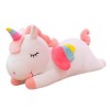 SAFIGLE Licorne Poupée Jouets pour Fille Bébé Jouet Bébé Cadeaux Licorne Fête Faveur Oreiller Poupée Infantile en Peluche Jou