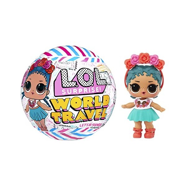 L.O.L. Surprise! World Travel Dolls PDQ Fashion Show Doll PDQ
