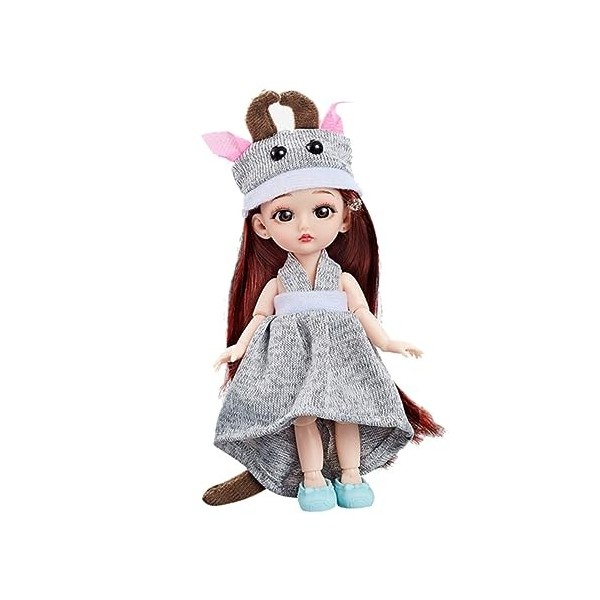 ibasenice 1Pc Zodiaque Poupée Articulée Jouets pour Fille Puzzle Jouets Filles Poupées Filles Jouets Costumes pour Filles Pou