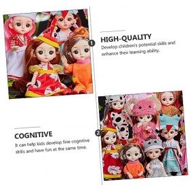 ibasenice 1Pc Zodiaque Poupée Articulée Jouets pour Fille Puzzle Jouets Filles Poupées Filles Jouets Costumes pour Filles Pou