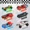 simyron Hero Mini Véhicules 6 Pièces Mini Jouets de Voiture Jouet Cars Jouet Cars Cartoon Set pour Enfants Cadeau danniversa