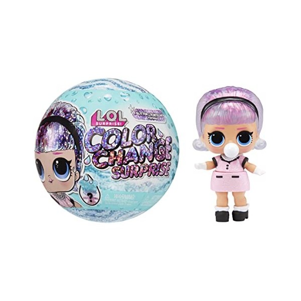 L.O.L. Surprise! Glitter CLR Chg DL PDQ Fashion Show Doll PDQ