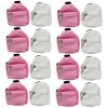 ibasenice DIY 8 Pièces Sac DÉcole De Simulation Portefeuille Fille Sac À Main Sac À Main pour Les Filles Sac À Main À Fermet
