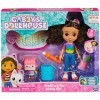 Gabbys Dollhouse, Poupée Gabby Artisanat et Accessoires avec Ardoise et Pinceau fonctionnant à leau, Jouets pour Filles à p