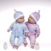 JC Toys Lots to Cuddle Babies, 13-Inch Baby Soft Doll Soft Body Twins, Designed by Berenguer by JC Toys Group, Inc.