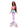 Barbie Dreamtopia Poupee Sirane Lumiare et danse Aquatique à&nbsp;Plonger dans lEau, Avec Mouvements de Nageoire, Jouet pour Enfa