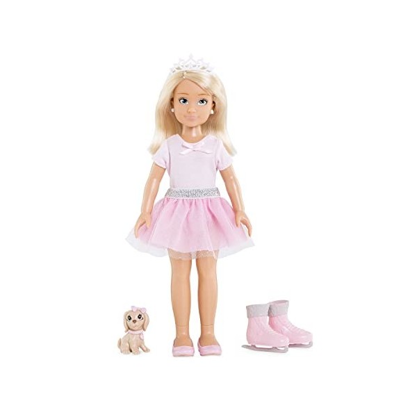 Corolle Girls - Coffret Valentine Ballerine, poupée mannequin, 28cm, dès 4 Ans, 9000600010