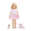 Corolle Girls - Coffret Valentine Ballerine, poupée mannequin, 28cm, dès 4 Ans, 9000600010