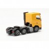 Herpa- Volvo Maquette Camion FH 2020 6x2 Tracteur, échelle 1/87, Model Allemand, pièce de Collection, Figurine Plastique Mini