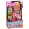 NEW Nenuco - Biberon magique rose, poupée bébé, pour garçons et filles à partir de 10 mois, rose Famosa 700012691 