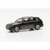 Herpa- Audi Maquette Voiture Q7, echelle 1/87, Model Allemand, pièce de Collection, Figurine Plastique Miniature, 038447-004