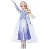 Hasbro Reine des Neiges Elsa Poupée chantante avec Musique dans Une Robe Bleue de La Reine des Neiges 2, Jouet pour Enfants à