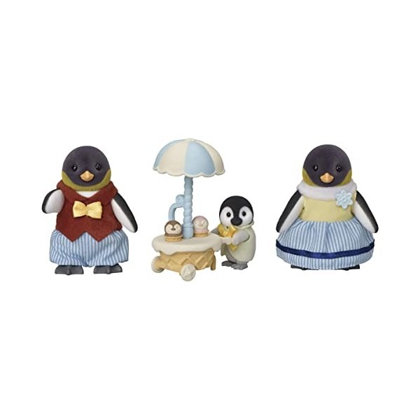 Sylvanian Families - La famille Pingouin - 5694 - Mini Poupées