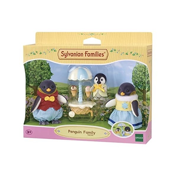 Sylvanian Families - La famille Pingouin - 5694 - Mini Poupées