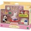 SYLVANIAN FAMILIES - Le coffre à jouets des bébés - 5709 - Jumeaux et Bébés - Mini Poupées