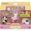 SYLVANIAN FAMILIES - Le coffre à jouets des bébés - 5709 - Jumeaux et Bébés - Mini Poupées