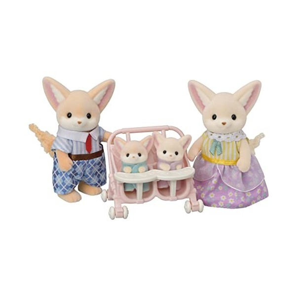 Sylvanian Families - La famille Fennec - 5696 - Mini Poupées