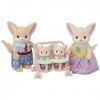 Sylvanian Families - La famille Fennec - 5696 - Mini Poupées