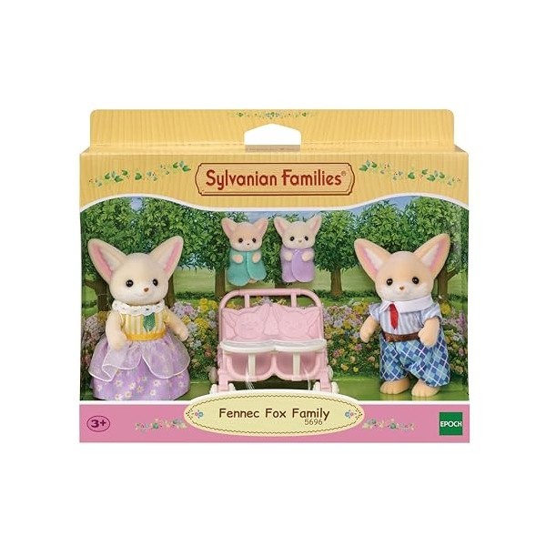 Sylvanian Families - La famille Fennec - 5696 - Mini Poupées