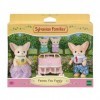 Sylvanian Families - La famille Fennec - 5696 - Mini Poupées