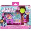 Gabby et la Maison Magique - Gabbys Dollhouse - Playset Deluxe Le Spa - 1 Figurine + Accessoires - Pièce Pour Maison de Poup