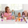 Barbie Coffret Assortiment Poupées Color Reveal Série Groovy, Accessoires Avec 6 Surprises Inclus, À Collectionner, Jouet Enf