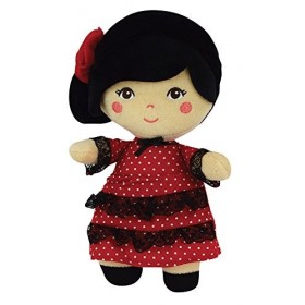 Jemini - 023521 - Lot de 2 Poupées Européennes +/- 20 cm : la Parisienne et lEspagnole