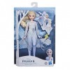 Disney La Reine des Neiges 2, Poupee Princesse Disney Électronique Elsa Découverte Magique, 27 cm