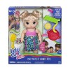 Baby Alive - Miam Les Bonnes Pates - Poupee Cheveux Noirs - C0965