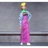Barbie Signature poupée de collection BMR1959 articulée portant une robe et une veste en jean, jouet collector, GHT95