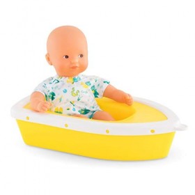 Corolle - Mon Premier Poupon - Mini Bain Plouf Grenouille - 20cm - Des 18 mois