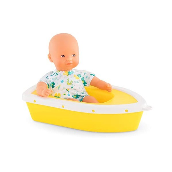 Corolle - Mon Premier Poupon - Mini Bain Plouf Grenouille - 20cm - Des 18 mois