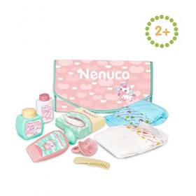 Nenuco Sac à Langer Jouet, NFN29000, Multicolore, Taille Unique