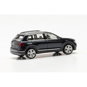 Herpa VW Maquette Voiture Tiguan, echelle 1/87, Model Allemand, pièce de Collection, Figurine Plastique Miniature, 038607-006