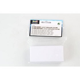 Revell- Batterie Li-ION 7,4 V 1200 mAh Accessoire 24830 24831 Pièce de Rechange RC, 43415, Bleu