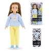 Coffret Zoé Shopping COROLLE GIRLS - poupée mannequin - 6 accessoires - 28 cm - des 4 ans