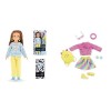 Coffret Zoé Shopping COROLLE GIRLS - poupée mannequin - 6 accessoires - 28 cm - des 4 ans