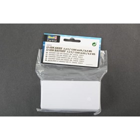 Revell- Batterie Li-ION 7,4 V 1200 mAh Accessoire 24830 24831 Pièce de Rechange RC, 43415, Bleu